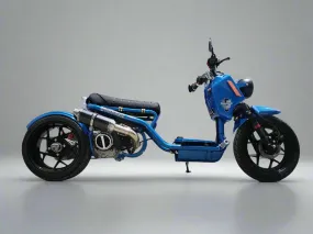MADDOG 50cc Generation 5 Scooter - IceBear - PMZ50-22