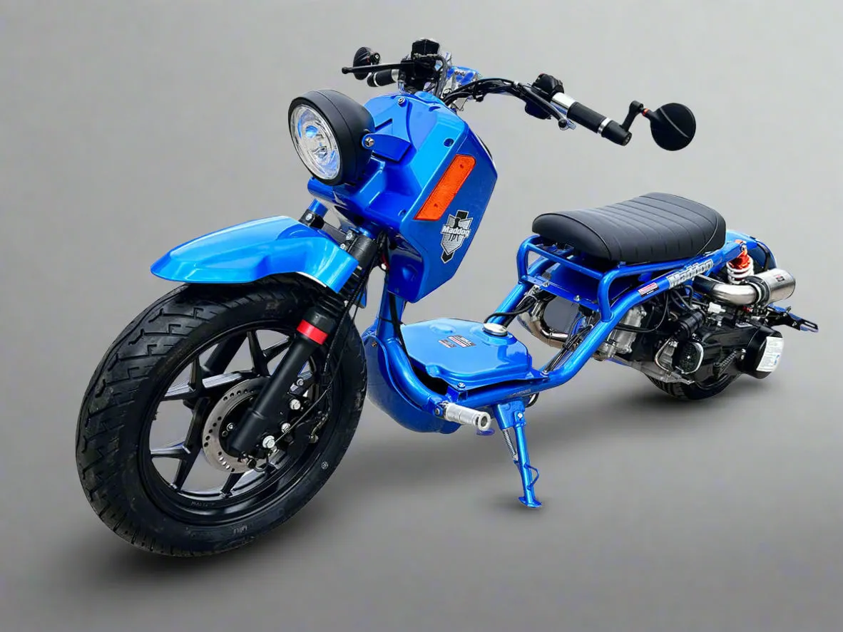 MADDOG 50cc Generation 5 Scooter - IceBear - PMZ50-22