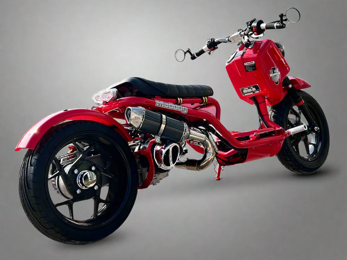 MADDOG 50cc Generation 5 Scooter - IceBear - PMZ50-22