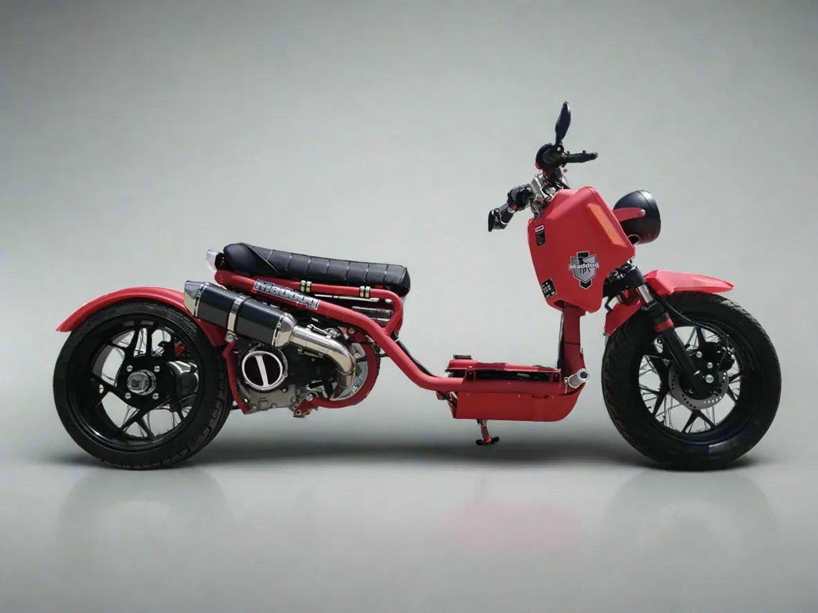 MADDOG 50cc Generation 5 Scooter - IceBear - PMZ50-22