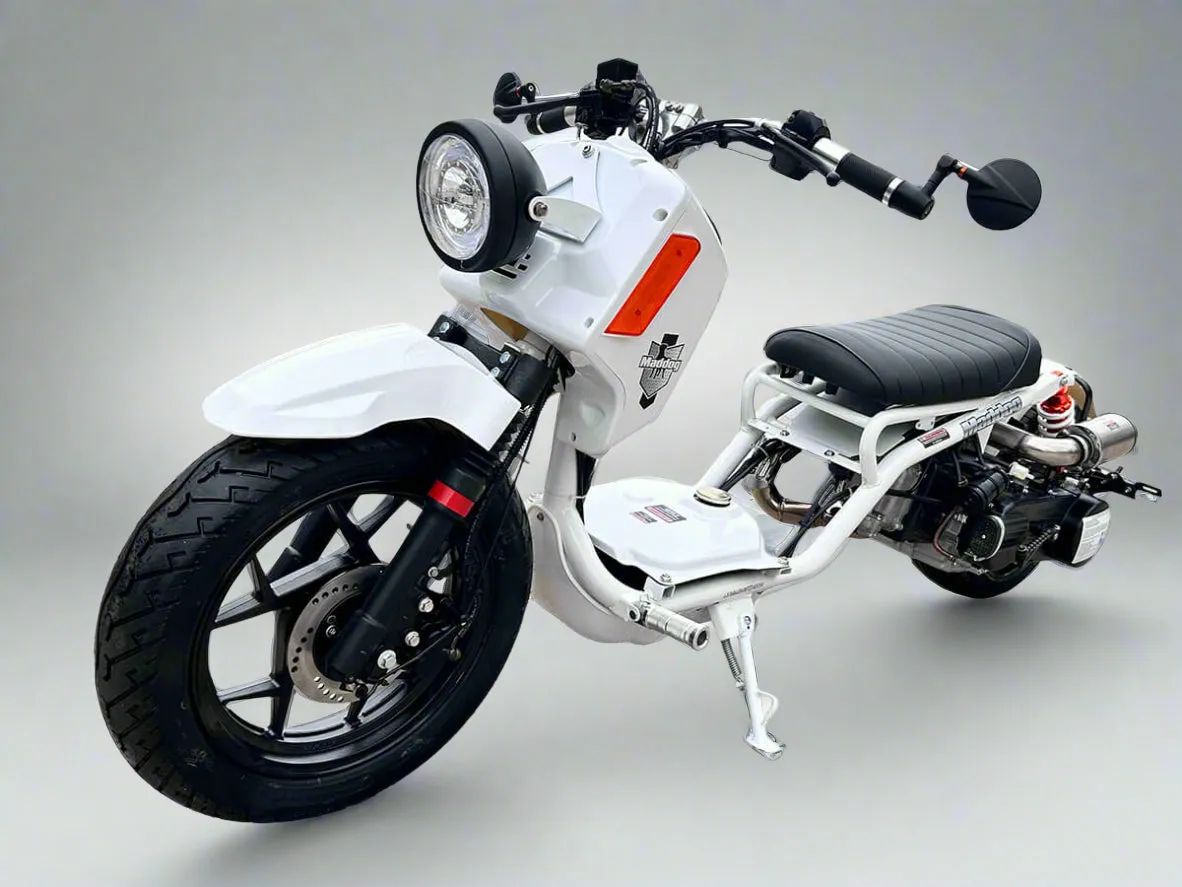 MADDOG 50cc Generation 5 Scooter - IceBear - PMZ50-22