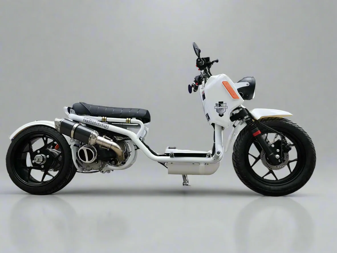 MADDOG 50cc Generation 5 Scooter - IceBear - PMZ50-22