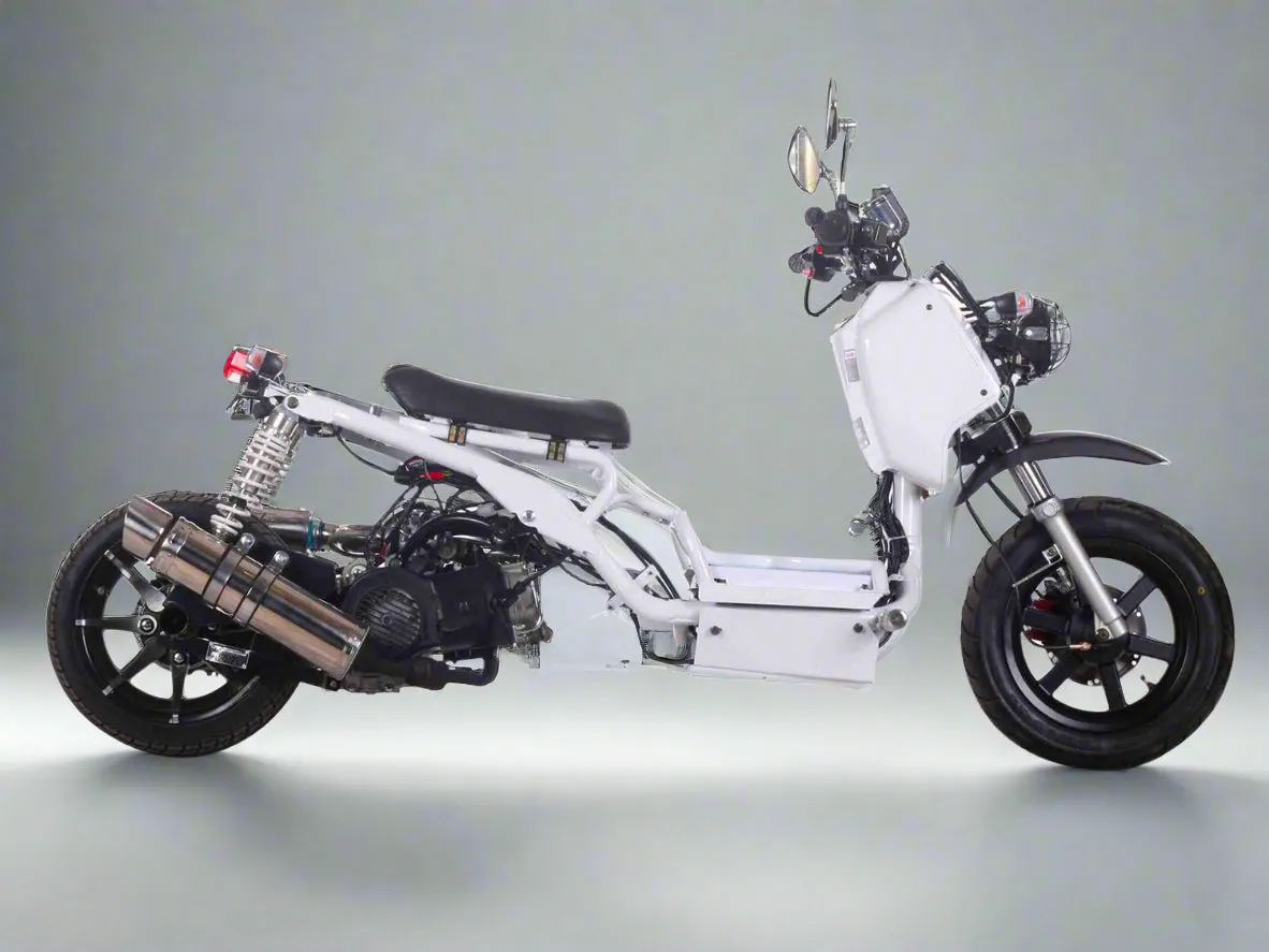 MADDOG 50cc Generation I Scooter - IceBear - PMZ50-19
