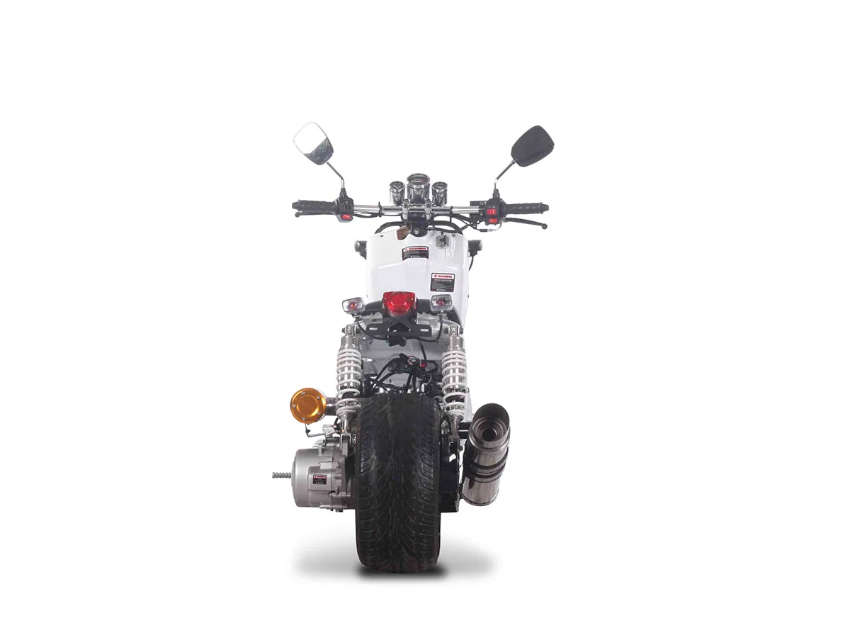 MADDOG 50cc Generation I Scooter - IceBear - PMZ50-19