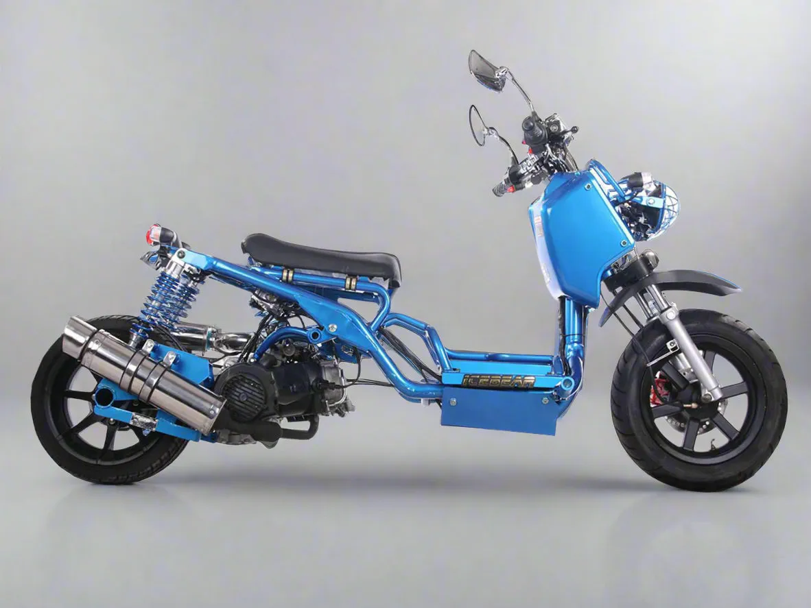 MADDOG 50cc Generation I Scooter - IceBear - PMZ50-19