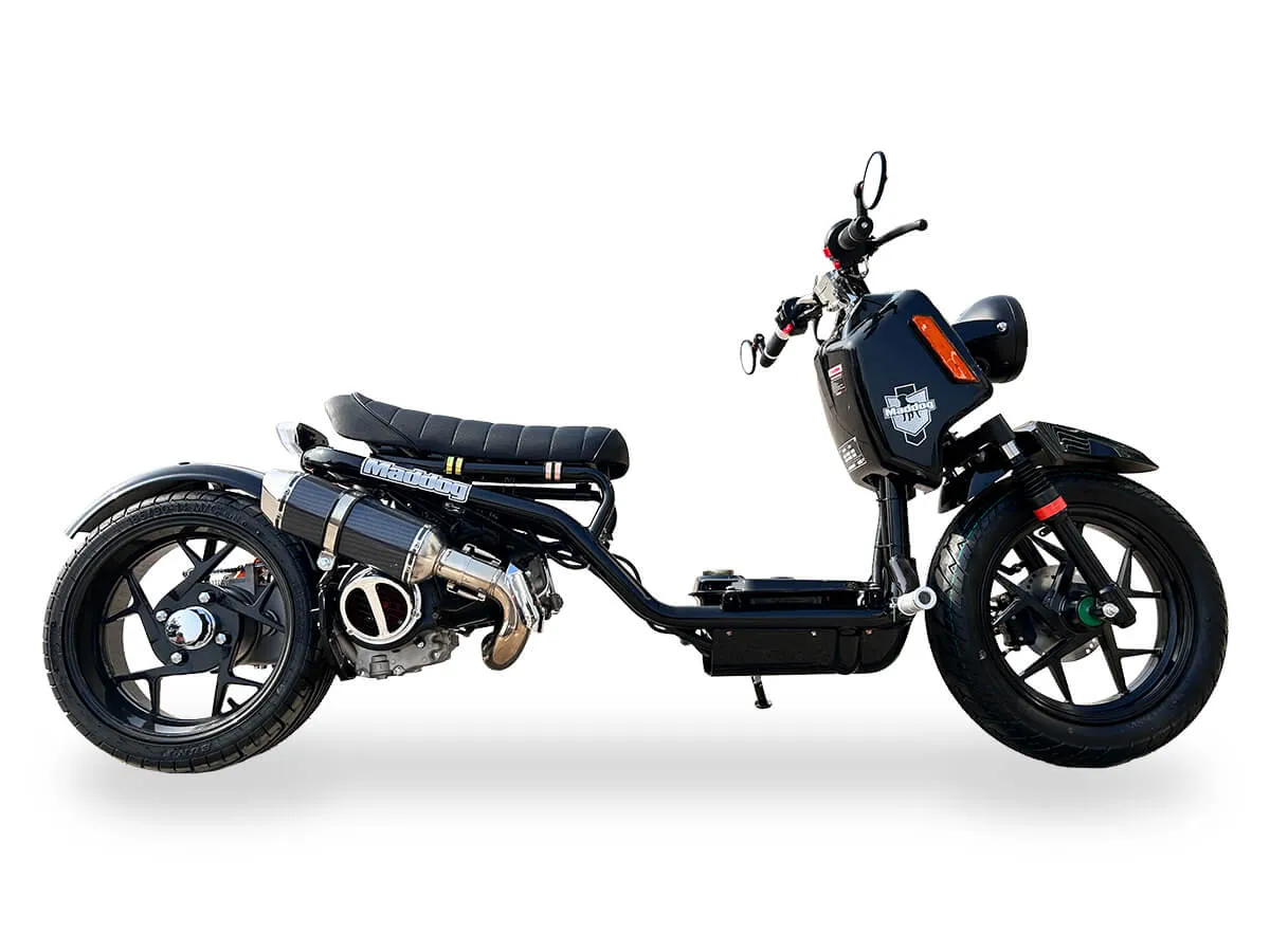 MADDOG Generation 5 150cc Scooter - IceBear - PMZ150-22