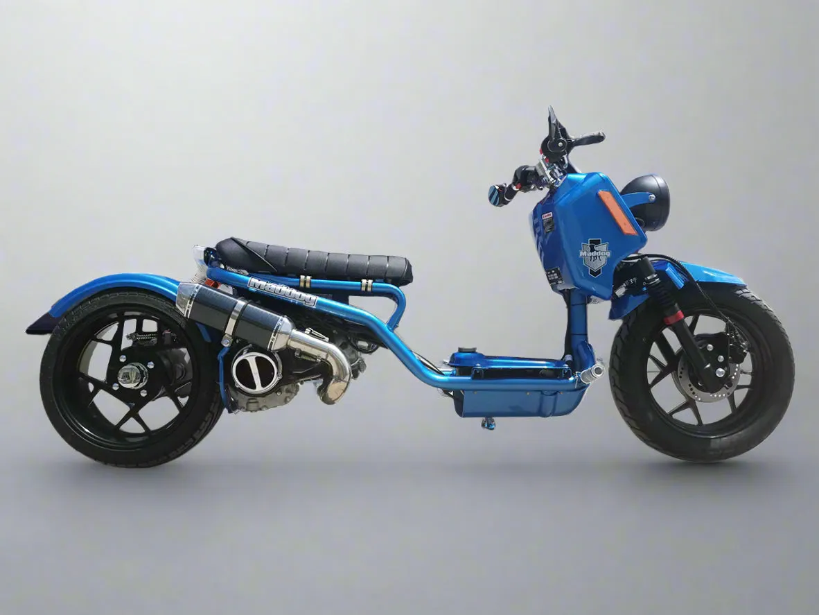 MADDOG Generation 5 150cc Scooter - IceBear - PMZ150-22