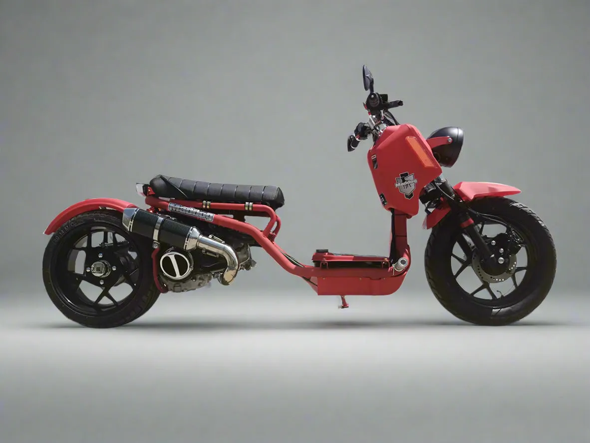 MADDOG Generation 5 150cc Scooter - IceBear - PMZ150-22