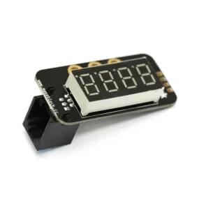 Me 7-segment serial display-Red