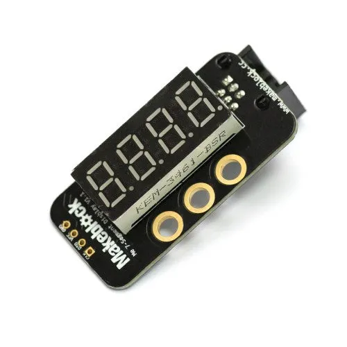Me 7-segment serial display-Red