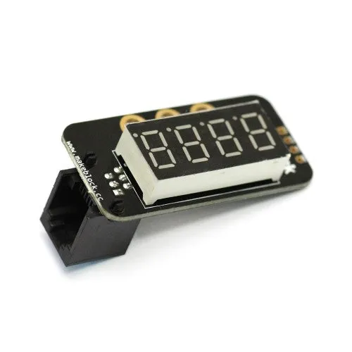 Me 7-segment serial display-Red