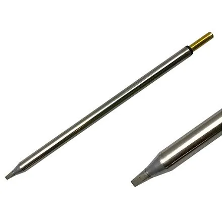 Metcal SCP-CH20 SCP Series High Temperature 30° Chisel Soldering Cartridge, 2.0mm