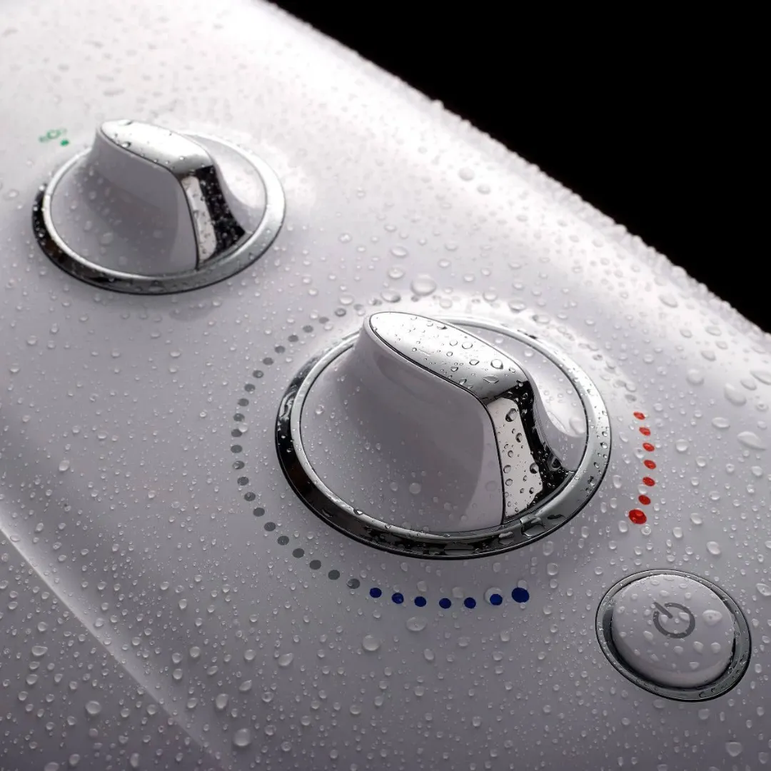 Mira Elite SE White | Chrome 9.8KW Silent Pumped Electric Shower