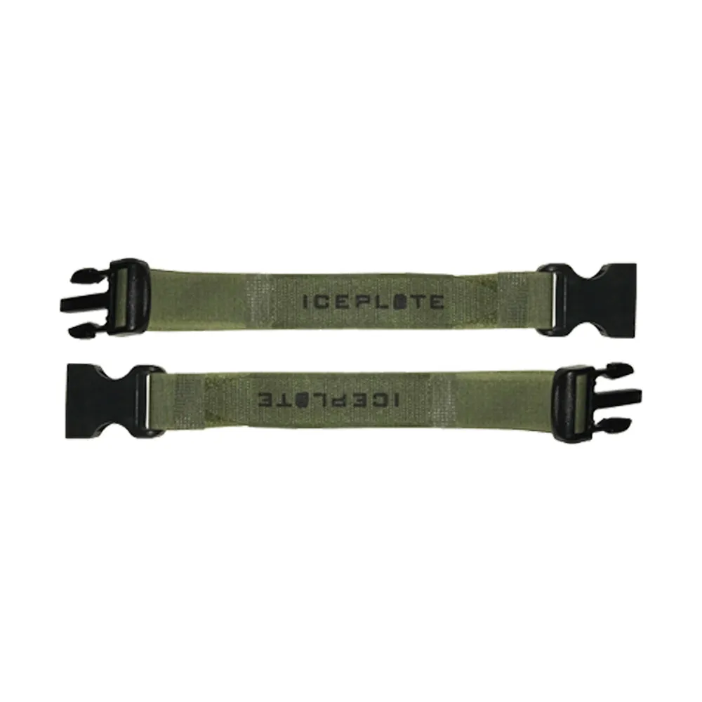 MOLLE Velcro Straps with Side Release Buckles