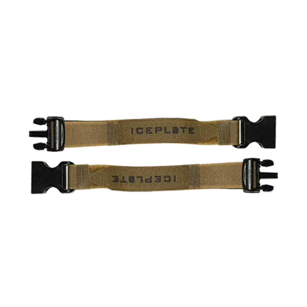 MOLLE Velcro Straps with Side Release Buckles