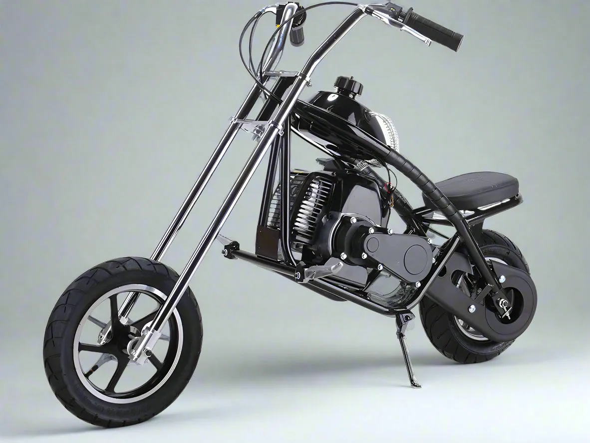 Mototec Villain 50cc Mini Chopper | 2-Stroke
