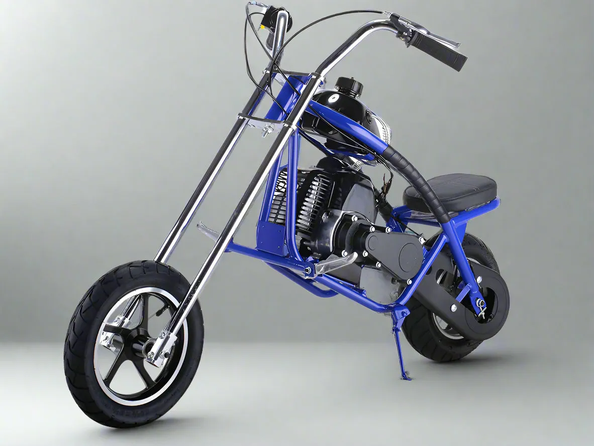Mototec Villain 50cc Mini Chopper | 2-Stroke