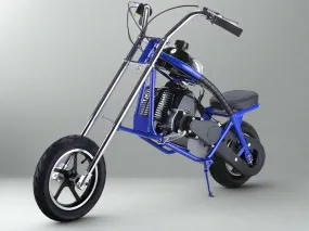 Mototec Villain 50cc Mini Chopper | 2-Stroke