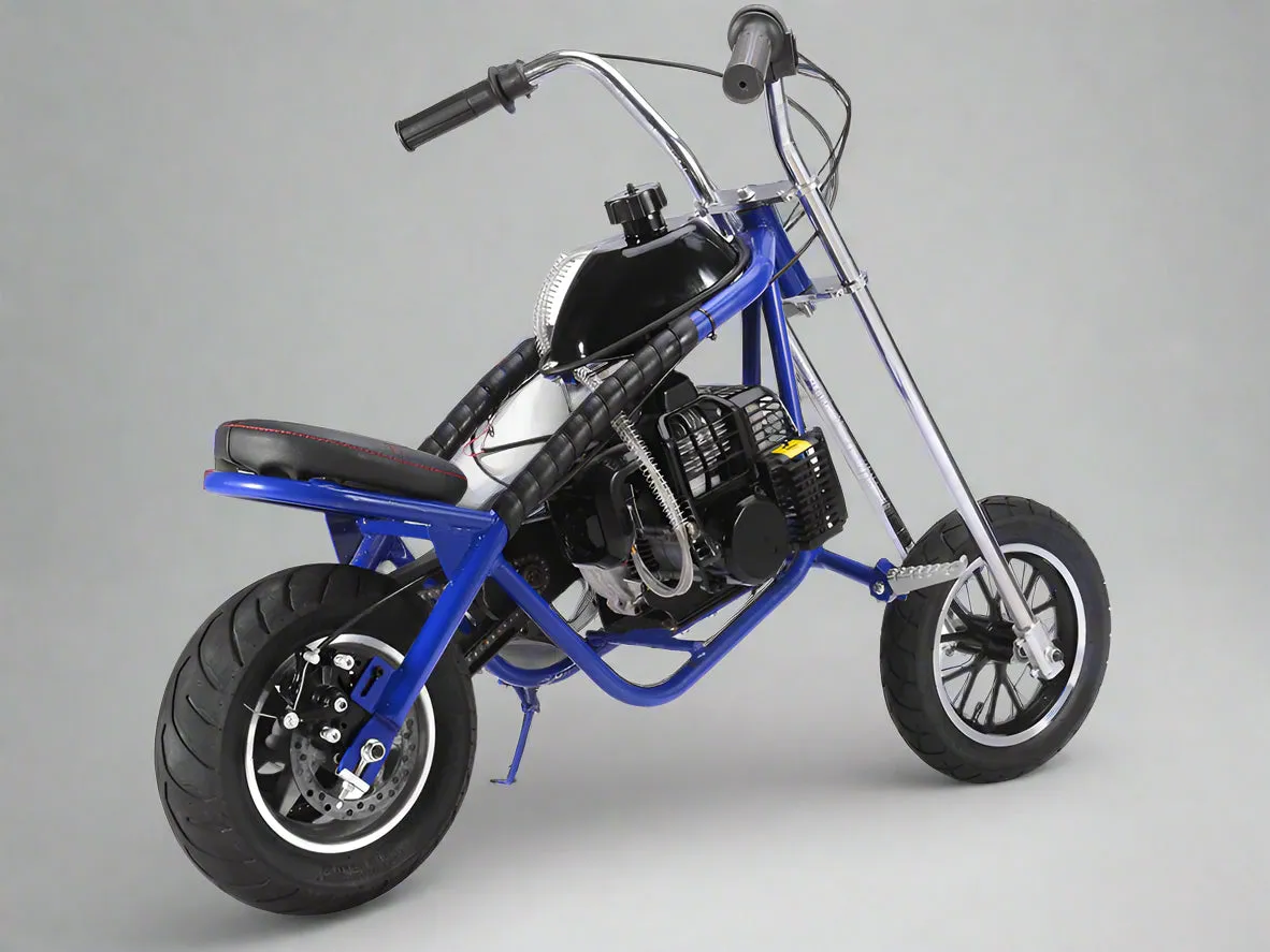Mototec Villain 50cc Mini Chopper | 2-Stroke