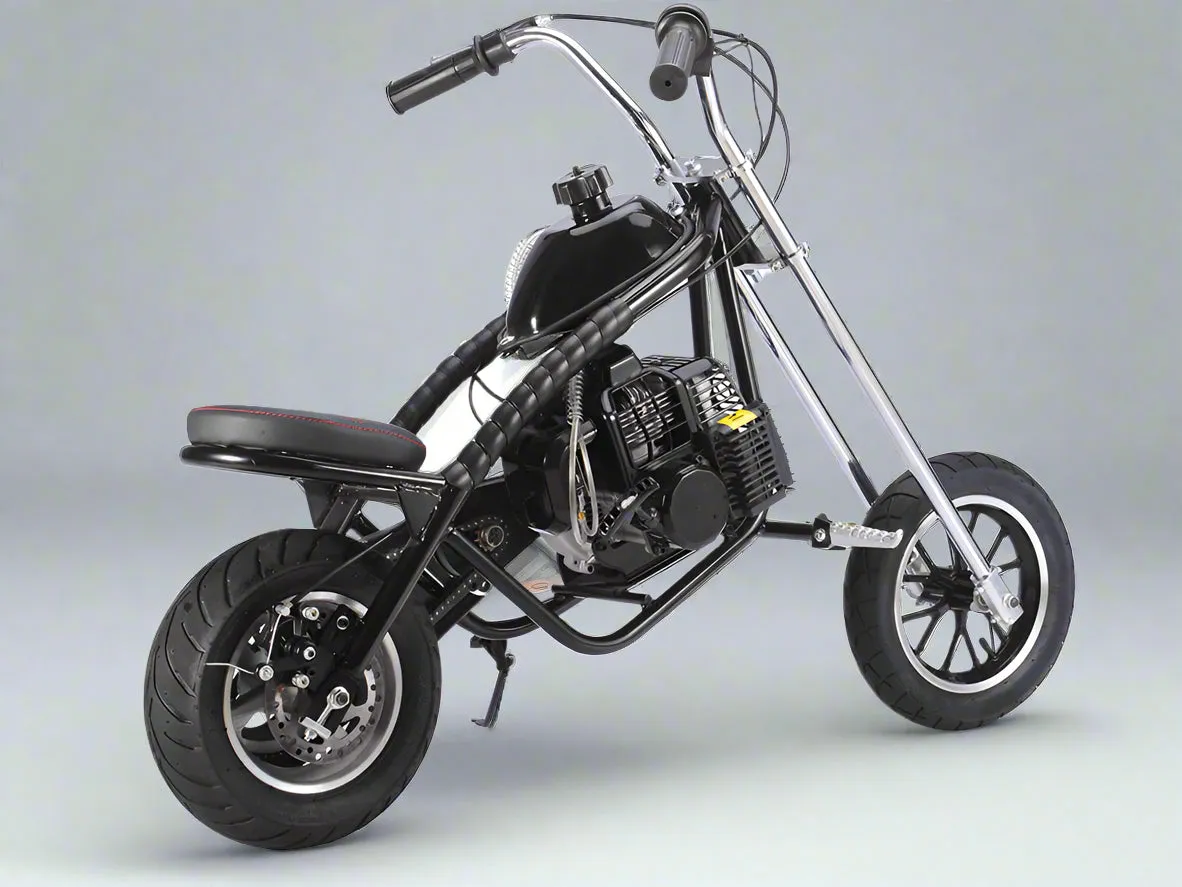 Mototec Villain 50cc Mini Chopper | 2-Stroke