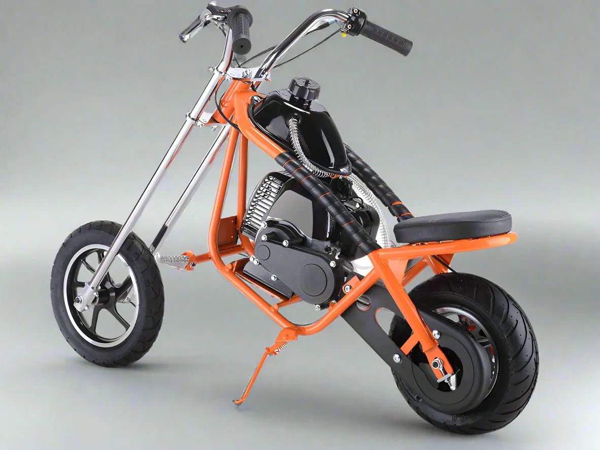 Mototec Villain 50cc Mini Chopper | 2-Stroke