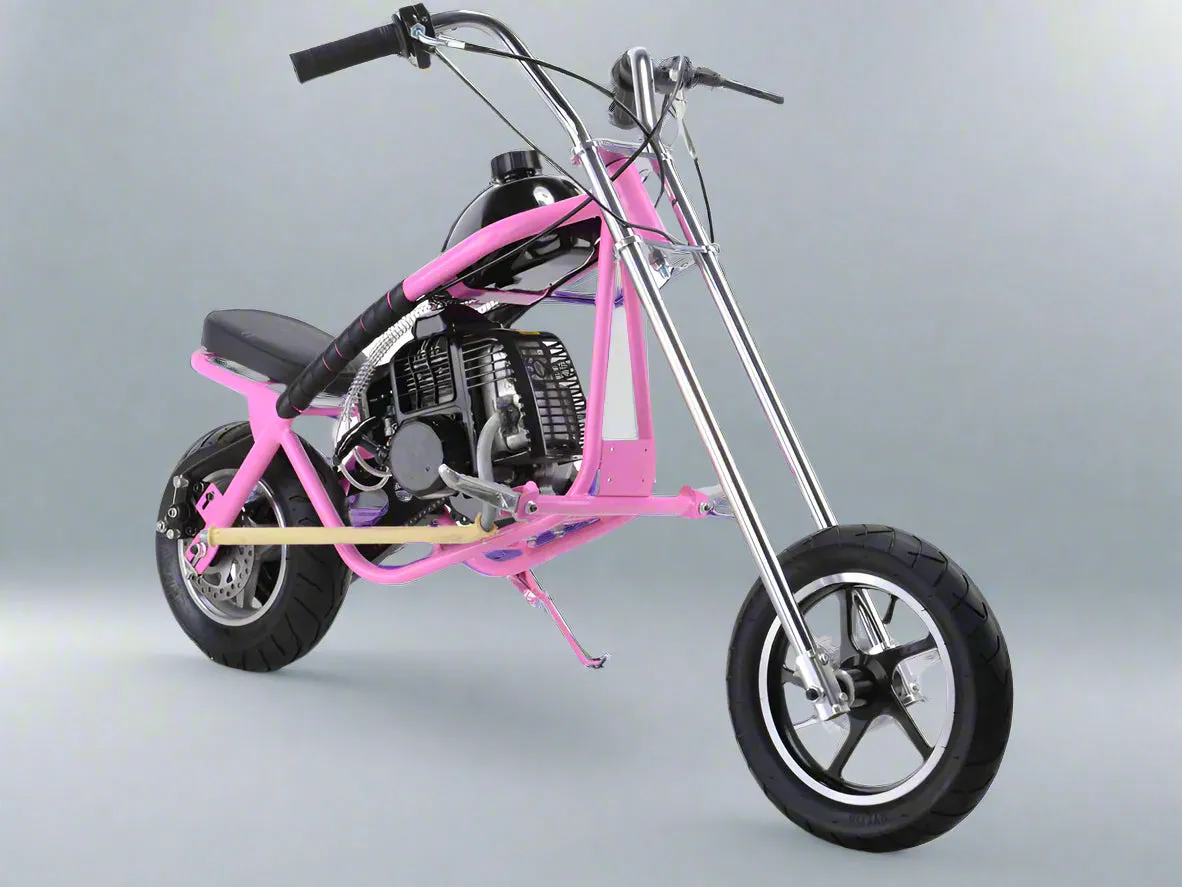 Mototec Villain 50cc Mini Chopper | 2-Stroke