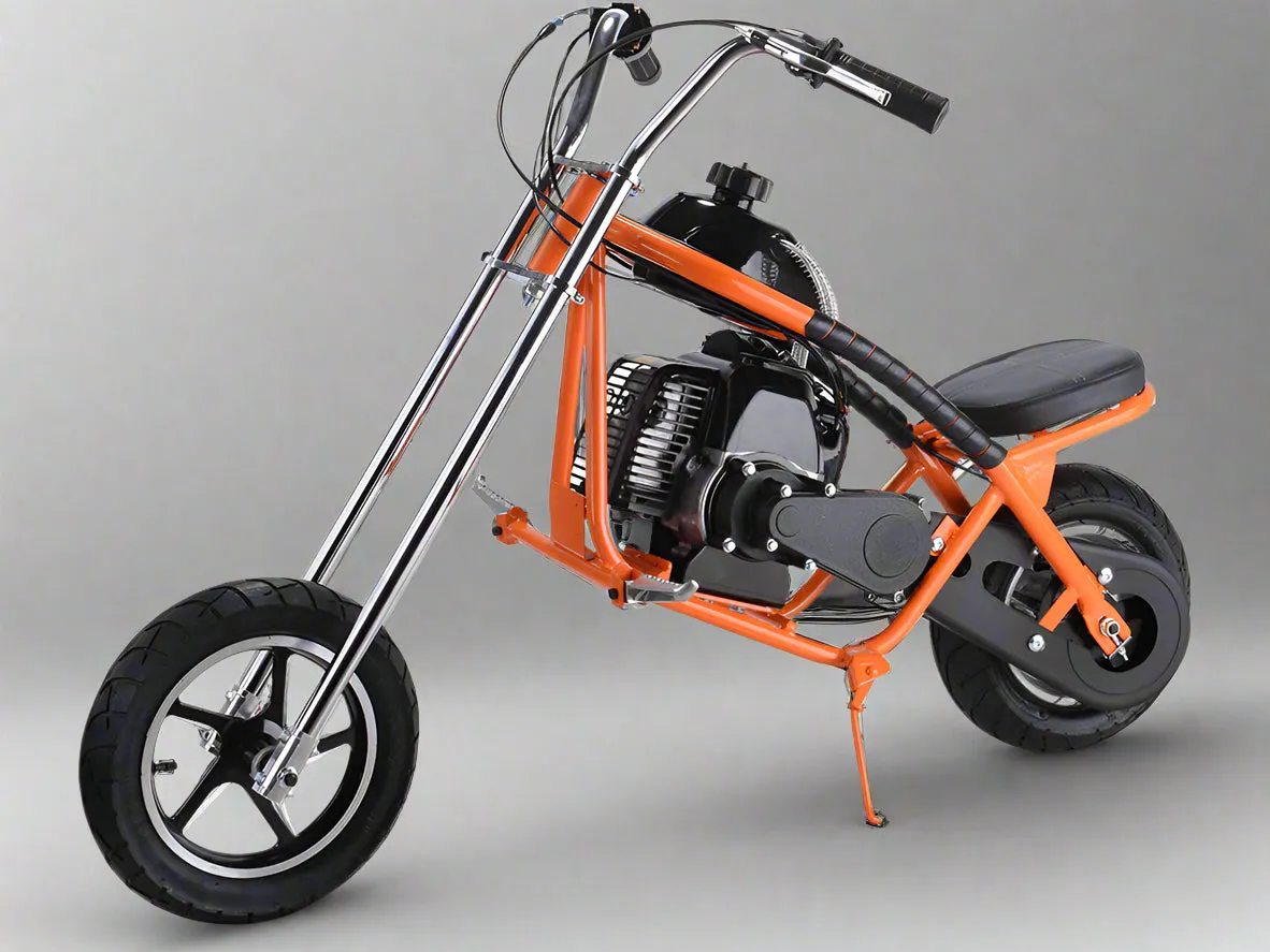 Mototec Villain 50cc Mini Chopper | 2-Stroke