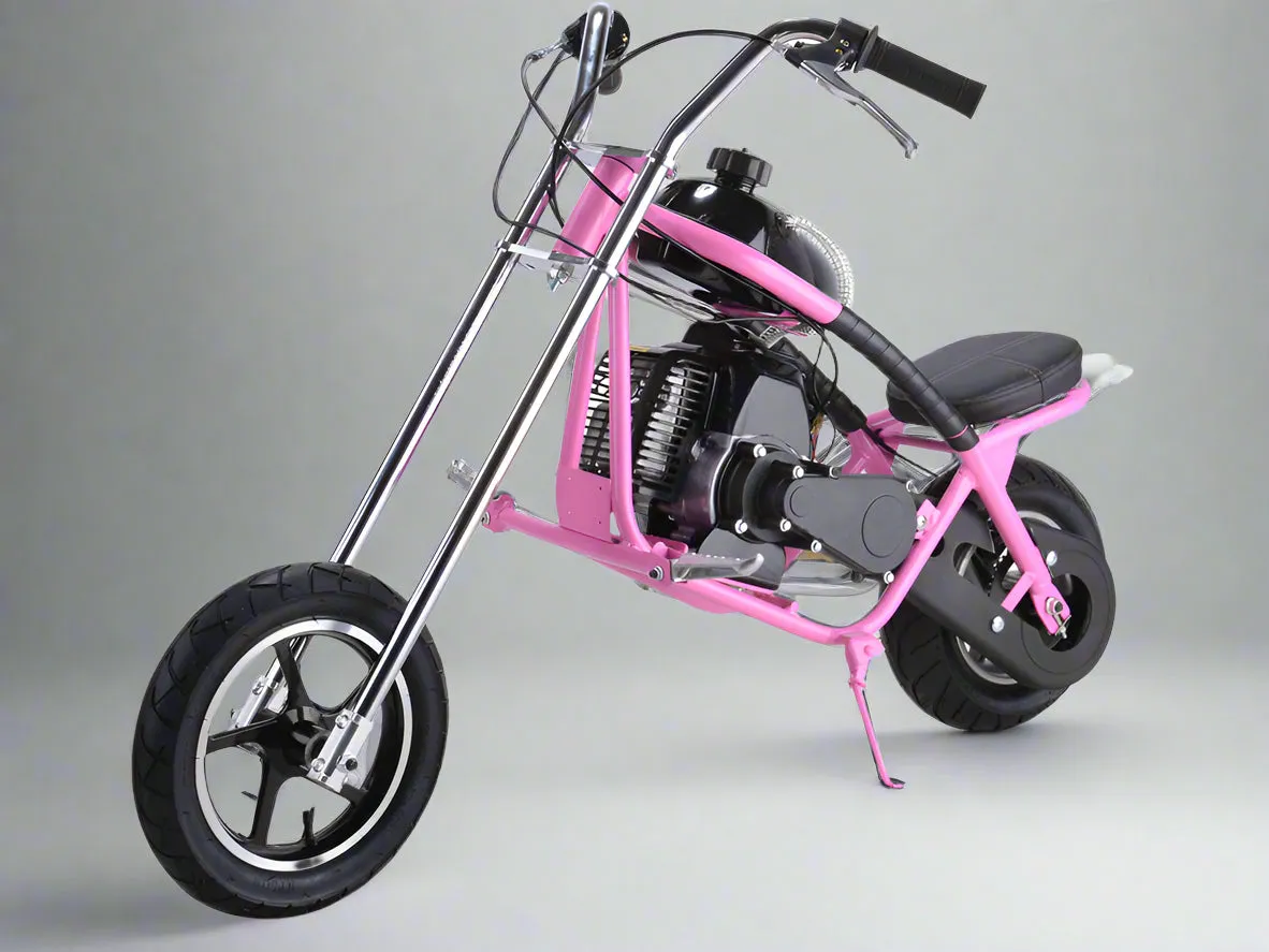 Mototec Villain 50cc Mini Chopper | 2-Stroke