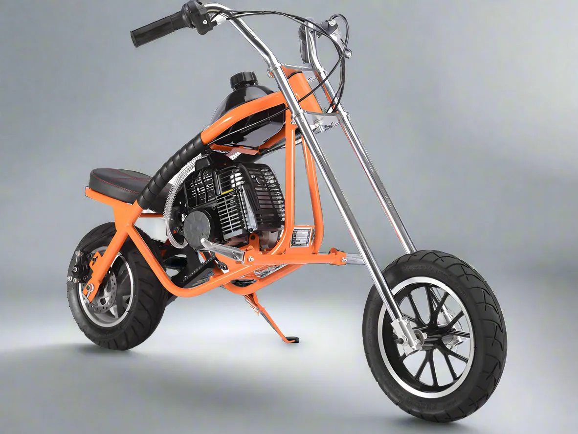 Mototec Villain 50cc Mini Chopper | 2-Stroke