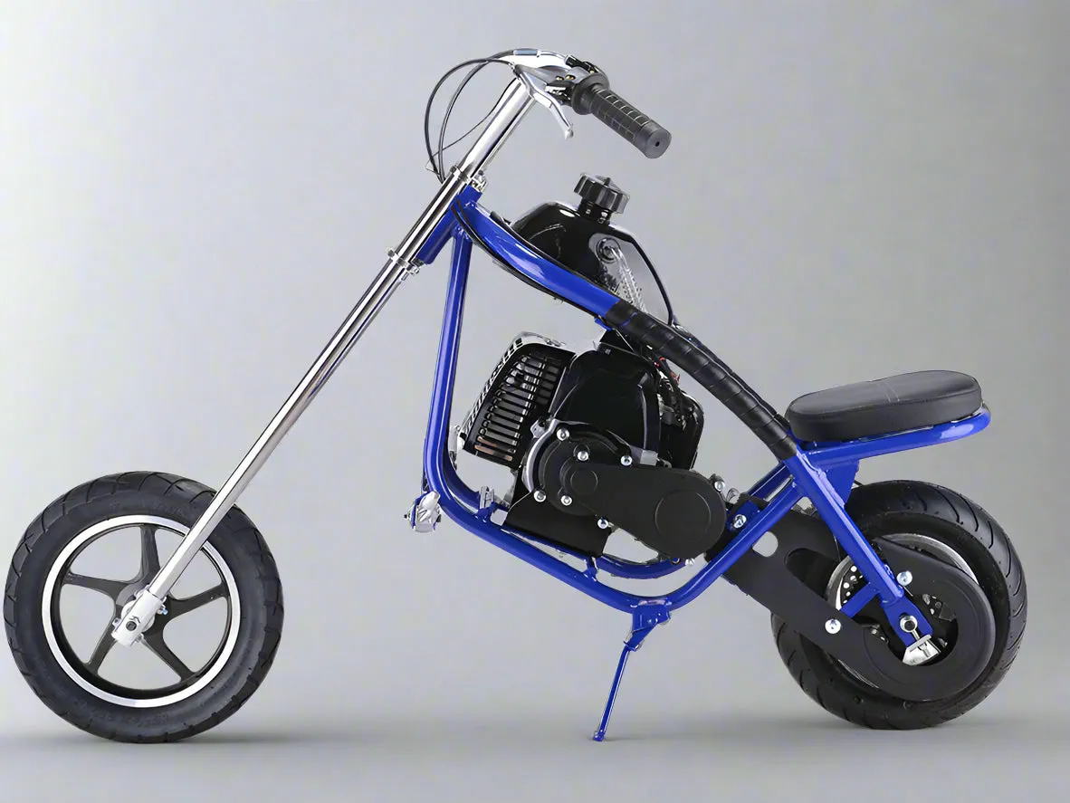 Mototec Villain 50cc Mini Chopper | 2-Stroke