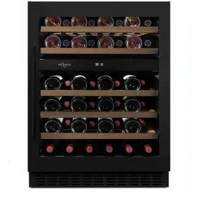 mQuvée - 600mm - Undercounter Wine Fridge - WineCave 780 60D Anthracite Black