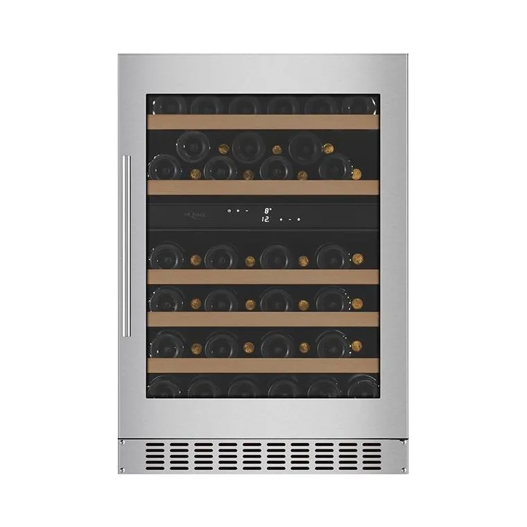 mQuvée - 600mm - Undercounter Wine Fridge - WineCave 780 60D Stainless