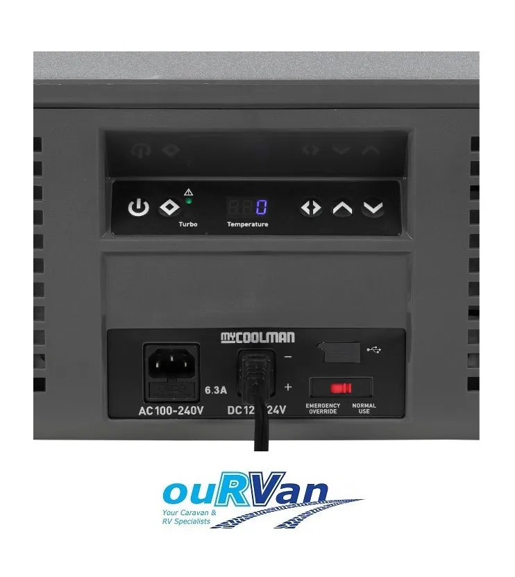 My Coolman CCP60 60lt The All-Rounder Portable Fridge