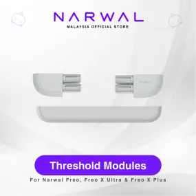 Narwal Freo/Freo X Ultra/Freo X Plus/Freo Z Ultra Threshold Strip Kit (6 pcs of components）