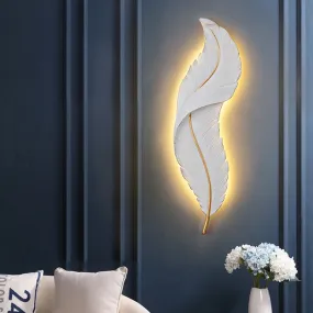 Nordic Elegant Feather Led Wall Lamp Nordic Elegant Feather Led Wall Lamp