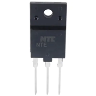 NTE Electronics NTE2677 TRANSISTOR NPN SILICON POWER HIGH VOLTAGE HIGH SPEED