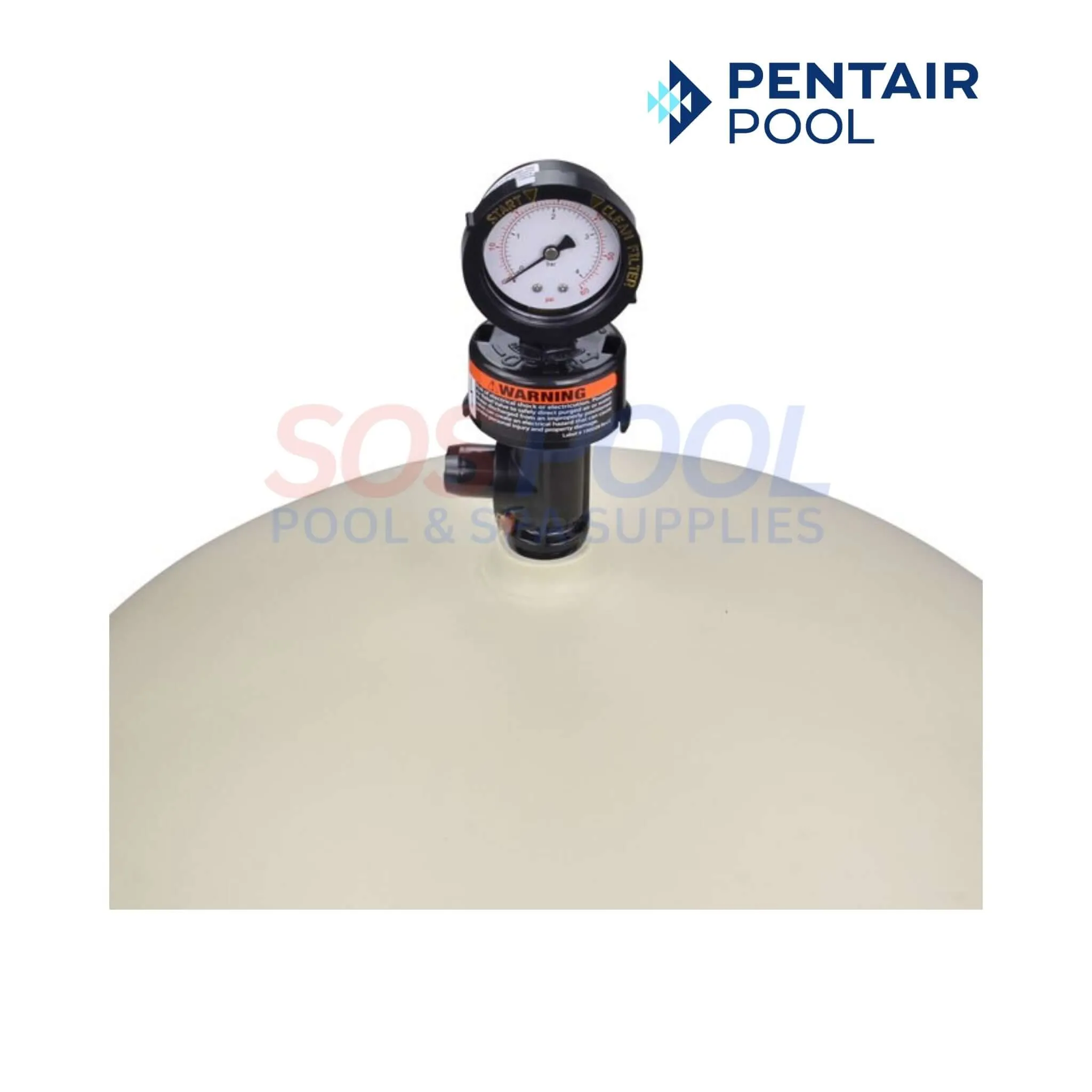 Pentair Clean & Clear Plus Cartridge Filter | 520 sq ft | EC-160332