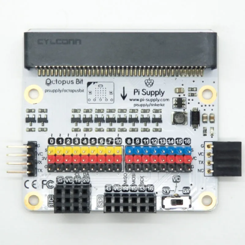 Pi Supply Breakout Board for BBC Micro:Bit PIS-1569