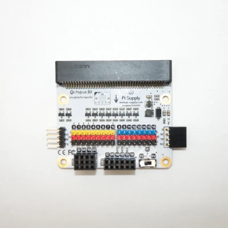 Pi Supply Breakout Board for BBC Micro:Bit PIS-1569
