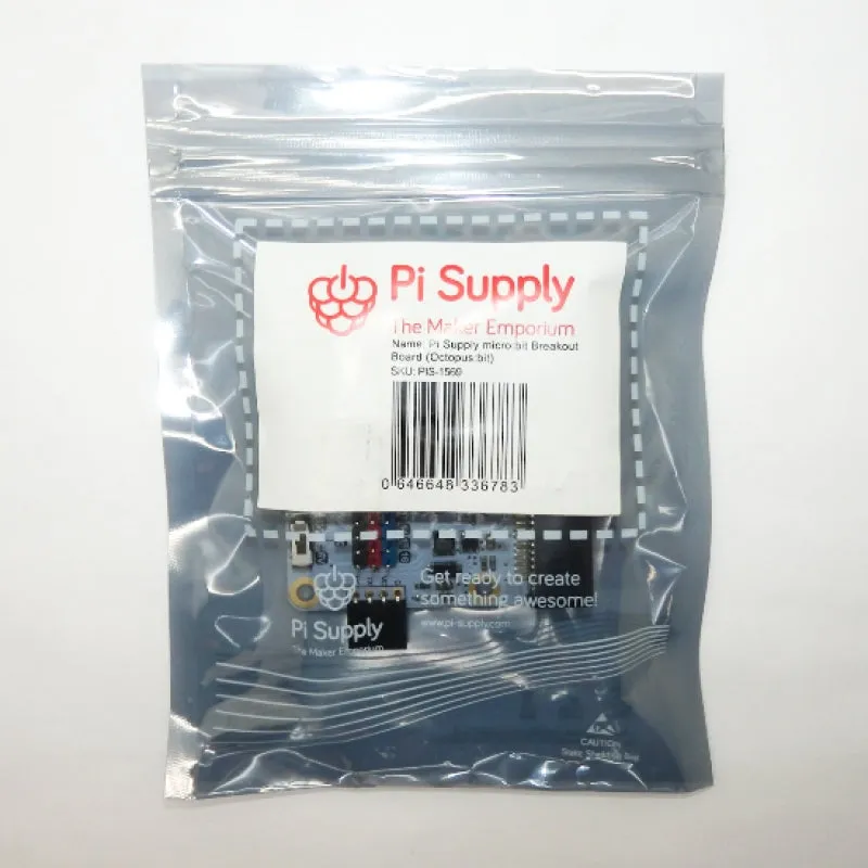 Pi Supply Breakout Board for BBC Micro:Bit PIS-1569