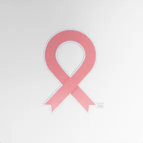 Pink Ribbon Breast Cancer Awareness Magnet - Pink - Large- NBCF