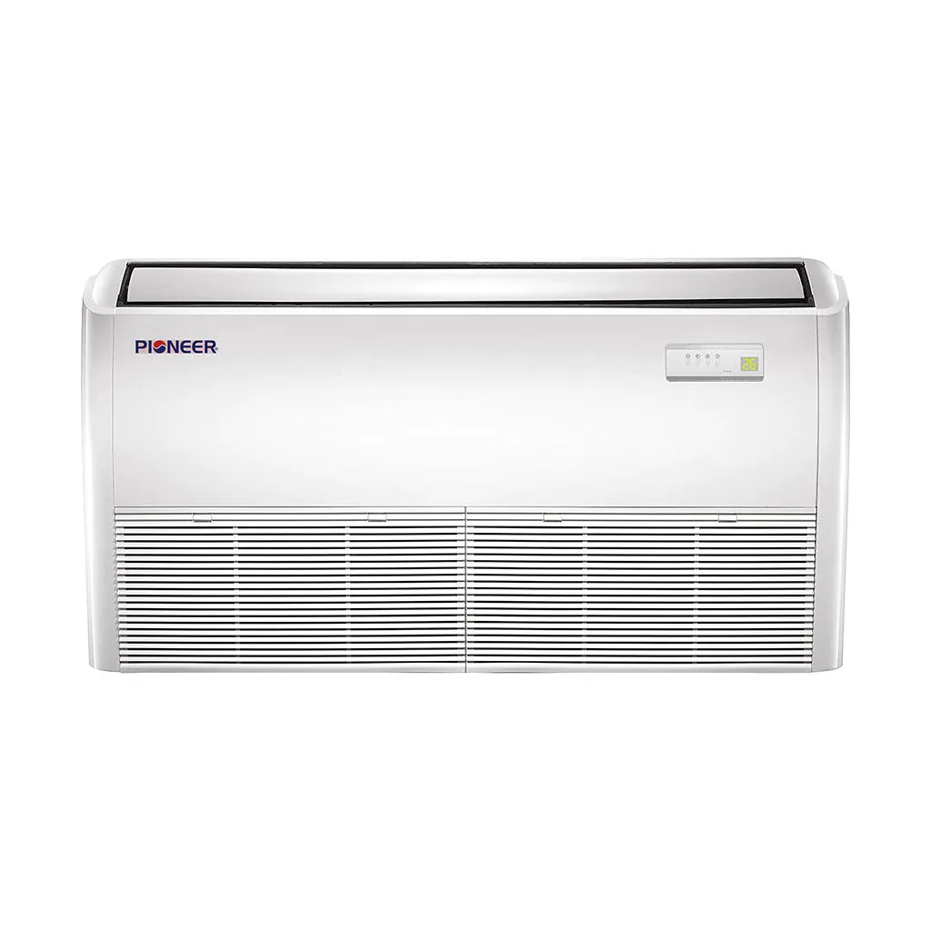Pioneer® Multi Zone 24,000 BTU Quantum Series Floor-Ceiling Mount Indoor Section Split Inverter   Air Conditioner Heat Pump 230V