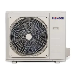 Pioneer® Triple (3) Zone Quantum Series Outdoor Section 23.5 SEER2 Multi Split Inverter   Energy-Star Air Conditioner & Heat Pump 230V