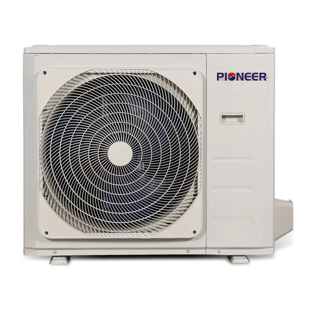 Pioneer® Triple (3) Zone Quantum Series Outdoor Section 23.5 SEER2 Multi Split Inverter   Energy-Star Air Conditioner & Heat Pump 230V