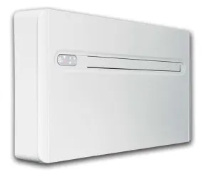 Powrmatic Vision 3.1 DWH Inverter Air Conditioner With Added Heater Element 3.1kw   1kw Heater Element - VAT-free Install Package