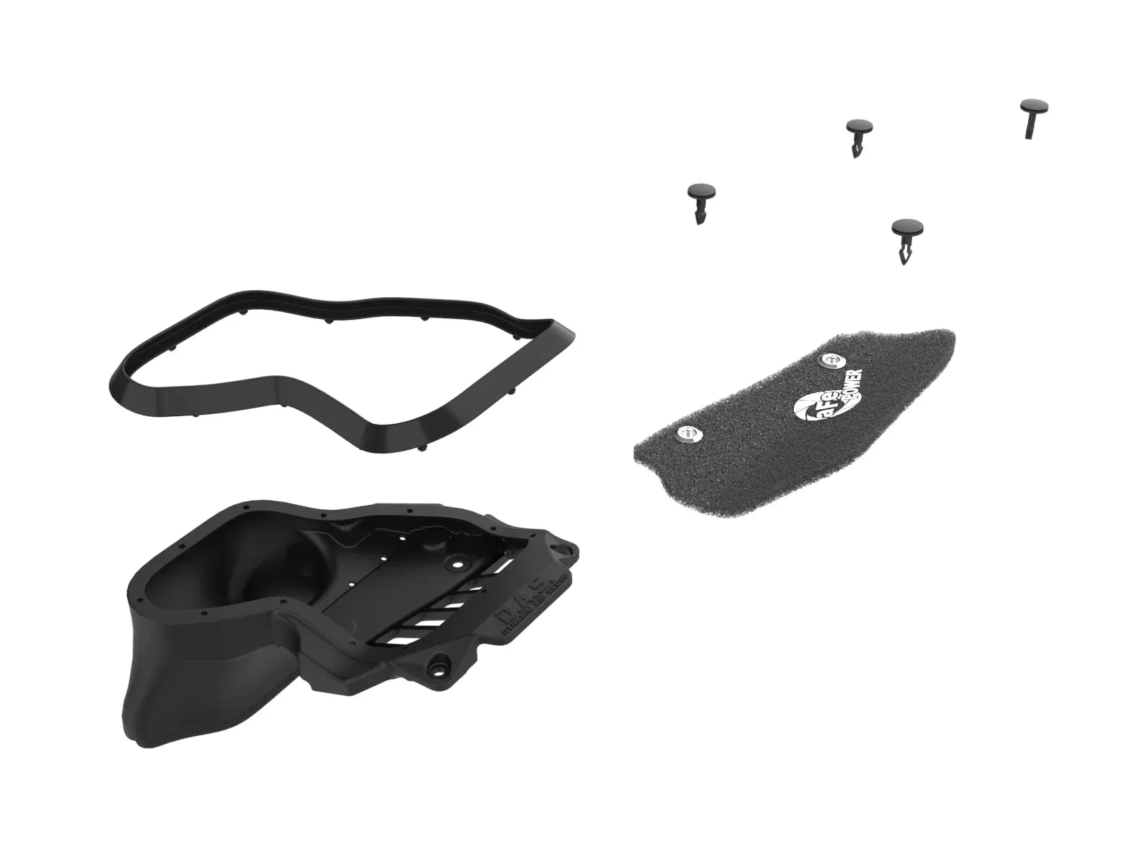 PRE-ORDER - AFE 2024 TACOMA Dynamic Air Scoop (D.A.S.) 50-70119S
