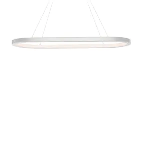Racetrack LED Chandelier