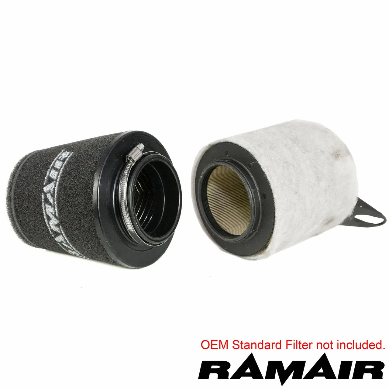 RAMAIR - RPF-1232 - BMW Replacement Foam Air Filter & WD Clamp (1.6 N43)