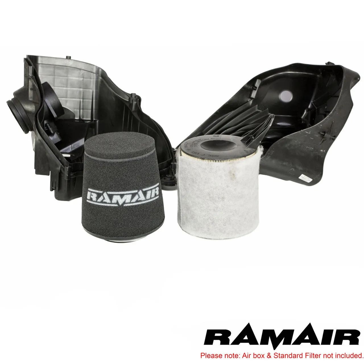 RAMAIR - RPF-1232 - BMW Replacement Foam Air Filter & WD Clamp (1.6 N43)