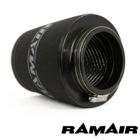 RAMAIR - RPF-1232 - BMW Replacement Foam Air Filter & WD Clamp (1.6 N43)